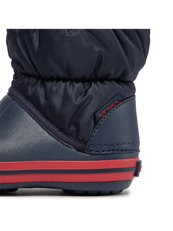 Crocs Schneeschuhe Crocs Winter Puff 14613 Dunkelblau