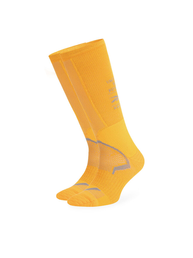 Reebok Дълги чорапи unisex Reebok R0377-SS24 (1-pack) Оранжев