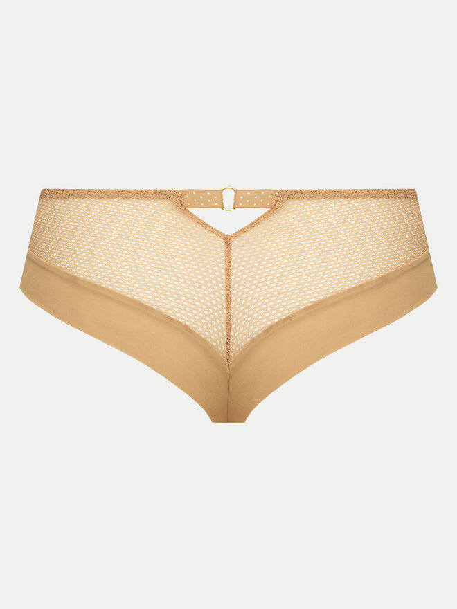 Chantelle Chantelle Braguitas brasileñas Fleurs Signature C12Q40 Beis