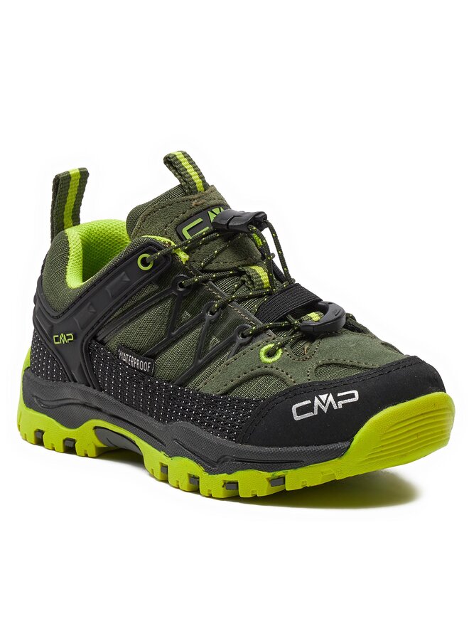 CMP Scarpe da trekking CMP Kids Rigel Low Trekking Wp 3Q54554 Cachi