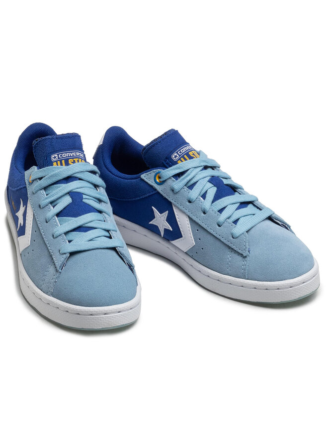 Sneakers Converse Pro Leather Ox 170239C Blu | escarpe.it
