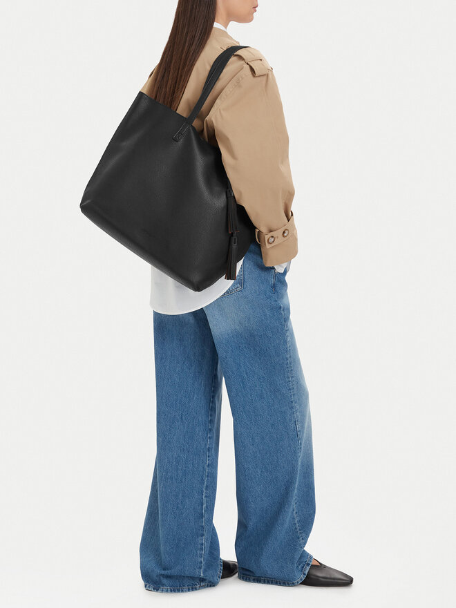 JENNY Handtasche JENNY CEO-JNY-M-009-07 Schwarz