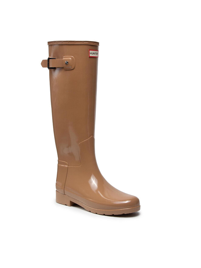 Hunter Kalosze Hunter W Org Refined Gloss WFT1071RGL Brązowy