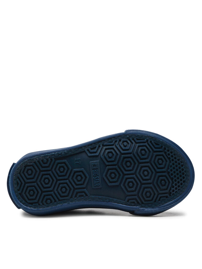 Big Star Shoes Кецове Big Star Shoes JJ374039 Тъмносин