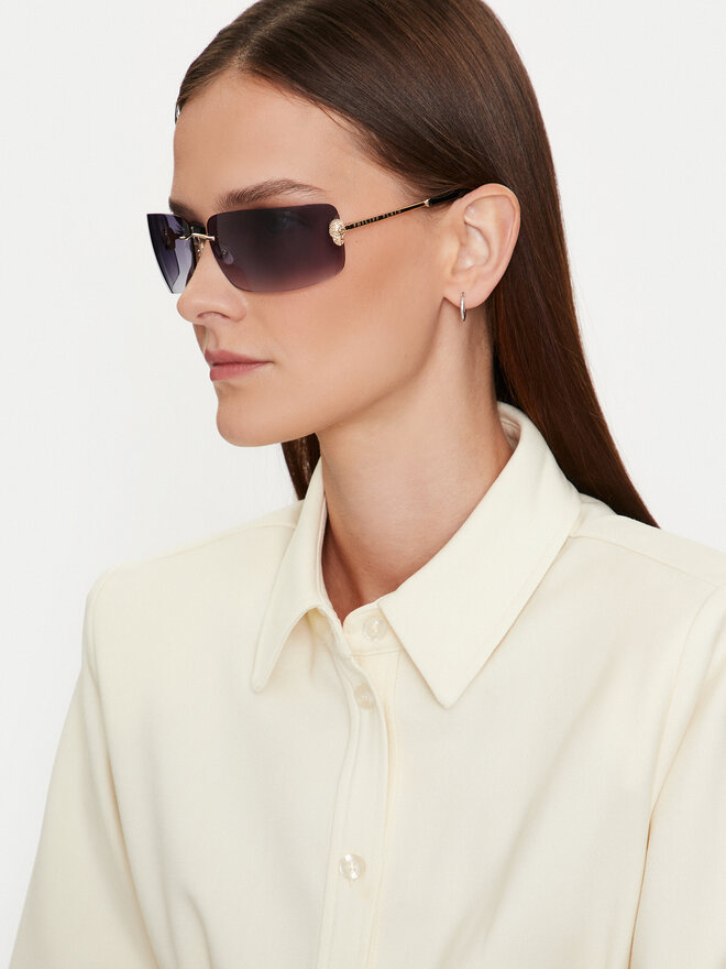 PHILIPP PLEIN Saulesbrilles PHILIPP PLEIN Irresistible Cannes SPP027S Melns