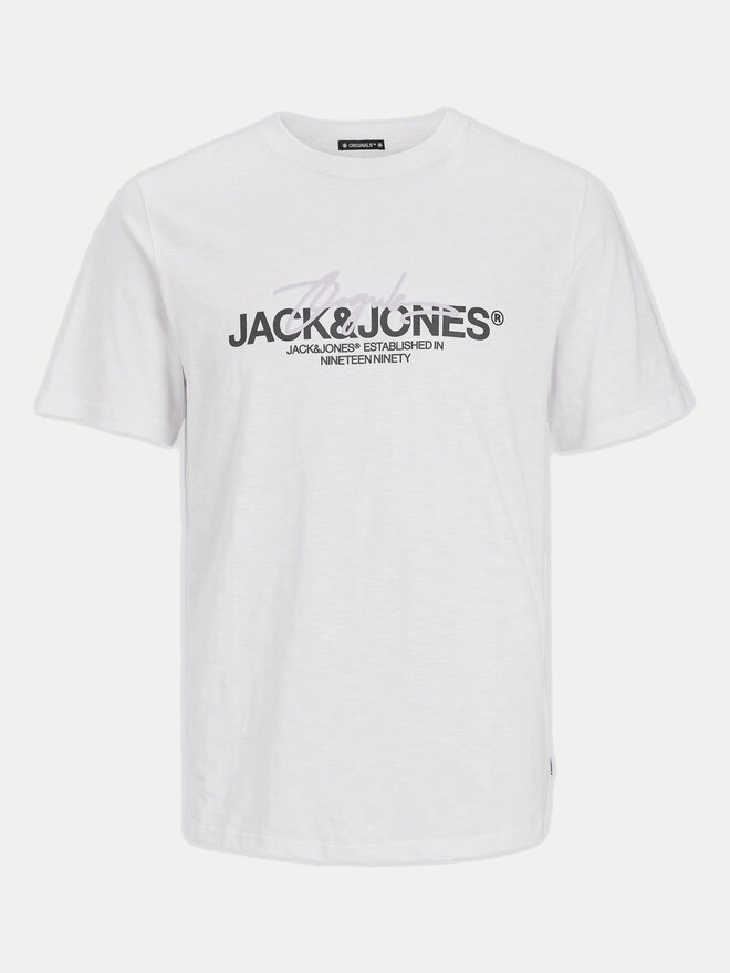 Jack&Jones Jack&Jones Camiseta Joraruba 12255452 Blanco Standard Fit