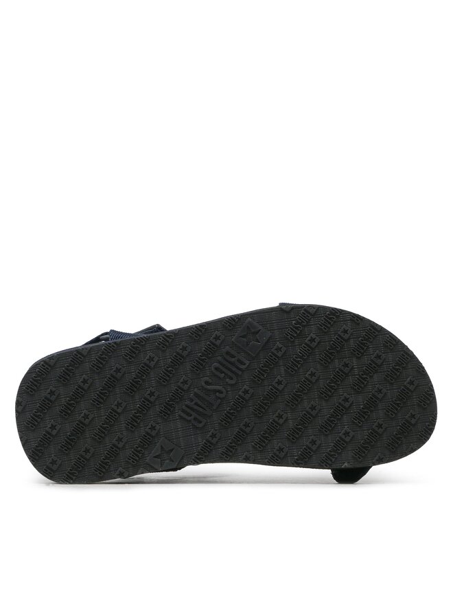 Big Star Shoes Sandały Big Star Shoes DD274A283 Granatowy