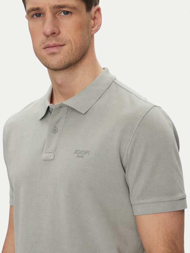 JOOP! Jeans JOOP! Jeans Poloshirt 15 JJJ-02Ambrosian 30045619 Grau Modern Fit