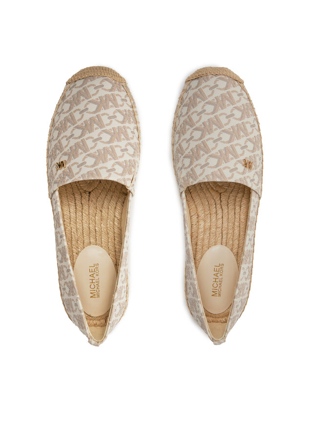 MICHAEL Michael Kors Espadryle MICHAEL Michael Kors Kendrick Slip On 40R4KNFP1B Écru