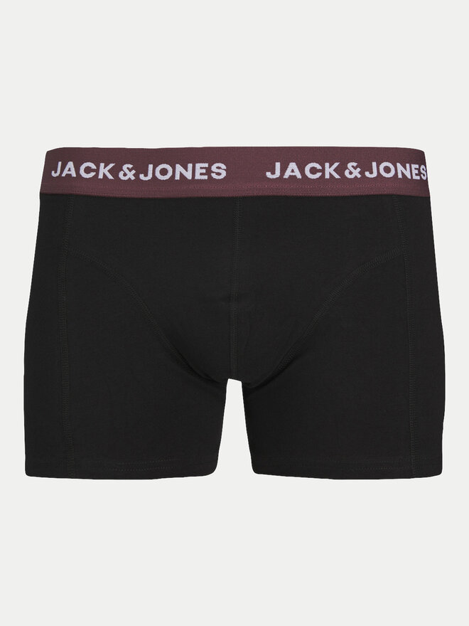 Jack&Jones Jack&Jones Σετ μποξεράκια 5 τμχ. 12259103 Μαύρο