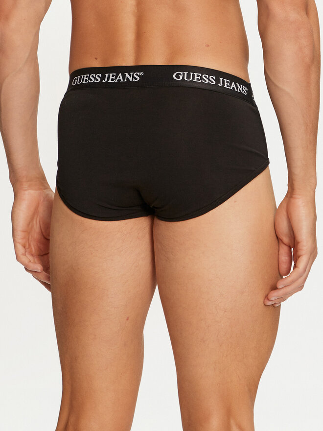 Guess Jeans Guess Jeans Набір з 3 пар сліпів M4BZ43 K6YW1 Чорний