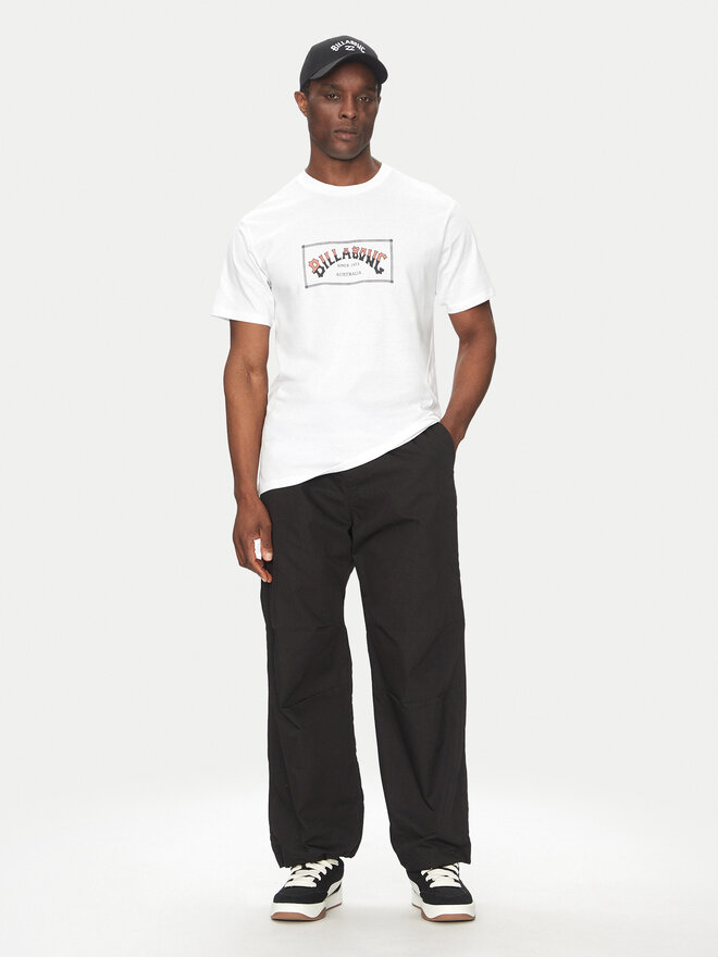 Billabong Billabong Marškinėliai Arch EBYZT00167 Balta Regular Fit