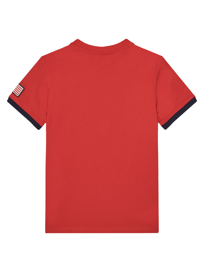 Original Marines Original Marines Camiseta DFPV4174YM Rojo Regular Fit