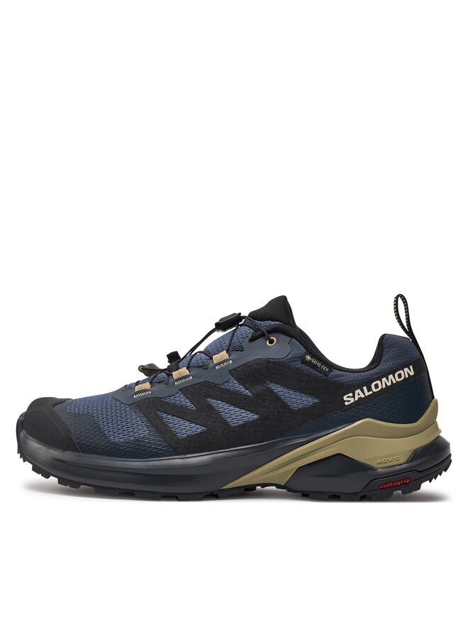 Salomon Scarpe running Salomon X-Adventure Gore-Tex L47526000 Blu scuro