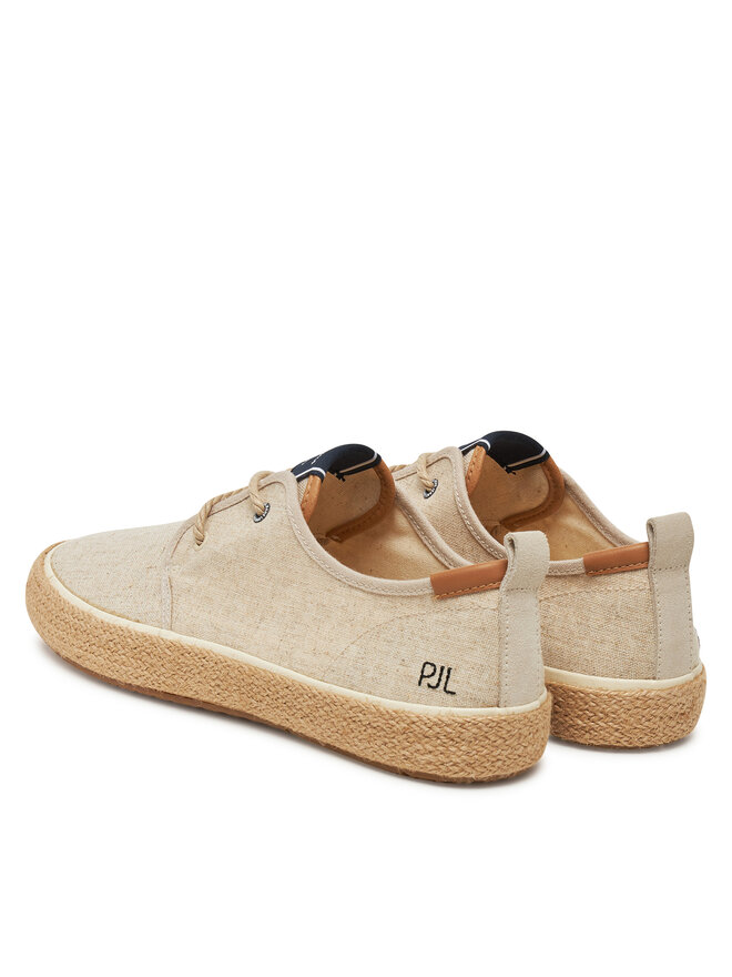 Pepe Jeans Espadrilles Pepe Jeans PMS10330 Écru