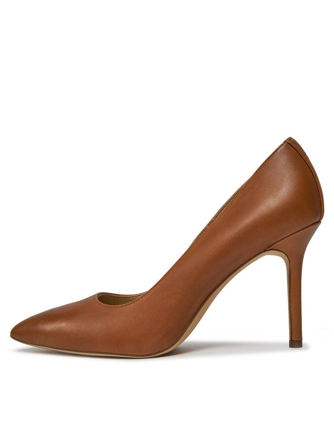 LAUREN RALPH LAUREN Lodičky LAUREN RALPH LAUREN 802940580002 Hnedá