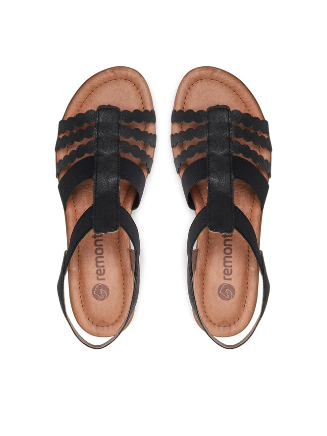 Remonte Sandalen Remonte R3665-45 Schwarz
