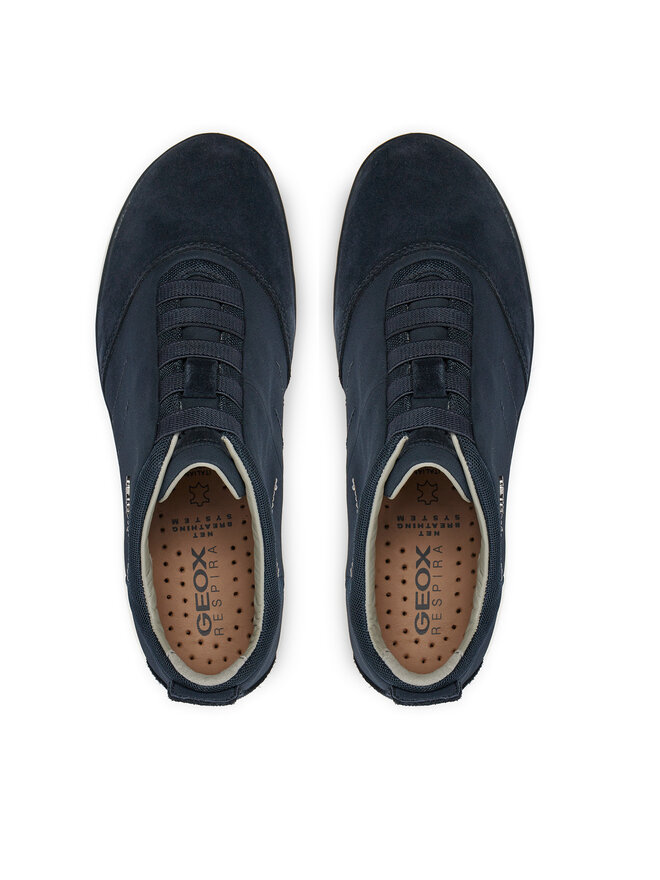 Geox Halbschuhe Geox U Nebula B U52D7B 0ZB22 C4002 Dunkelblau