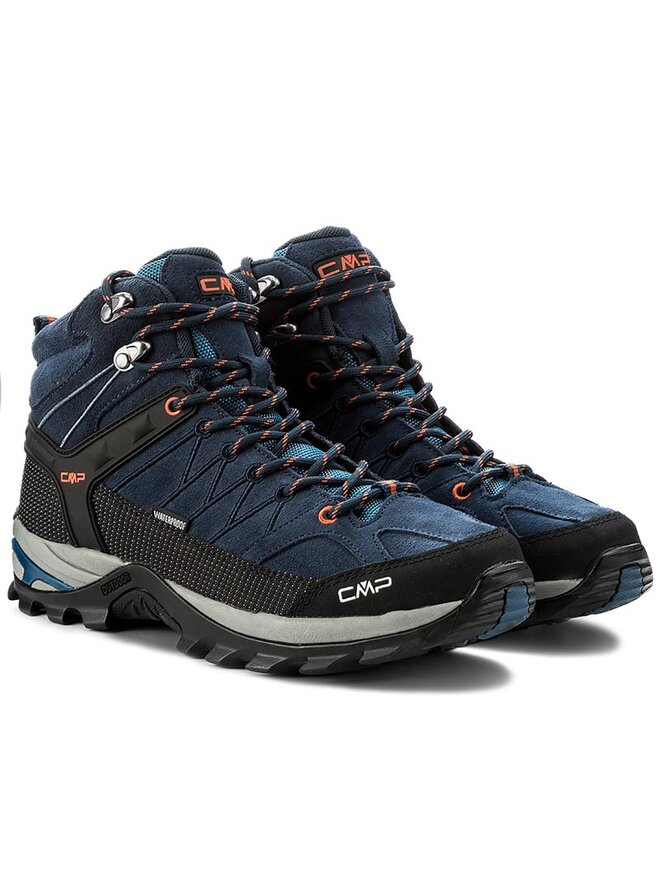 CMP Trekkingschuhe CMP Rigel Mid Trekking Shoes Wp 3Q12947 Dunkelblau