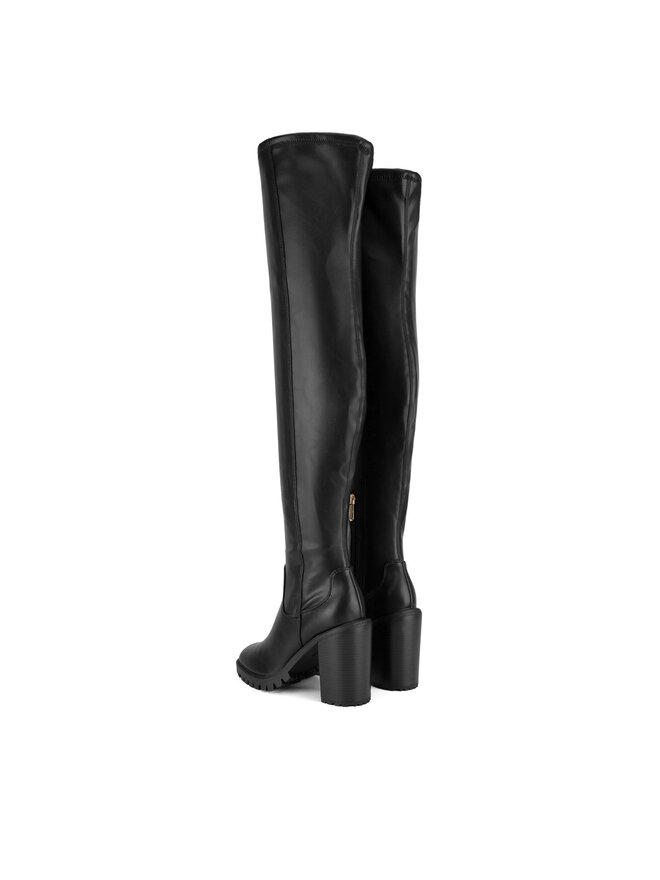 Nine West Kozačky Nine West WFA2944-1 Černá