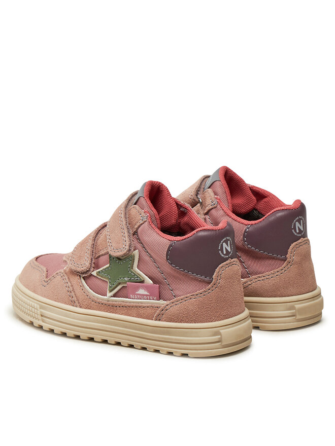 Naturino Зимни обувки Naturino Hess 3 Wp Vl. 2018595-02-0M03 S Розов