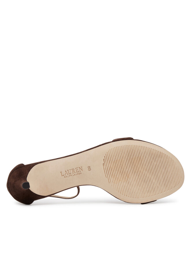 LAUREN RALPH LAUREN Sandali LAUREN RALPH LAUREN 802959175011 Rjava