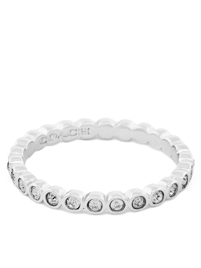 Coach 3er-Set Ringe Coach 37506210 Silberfarben