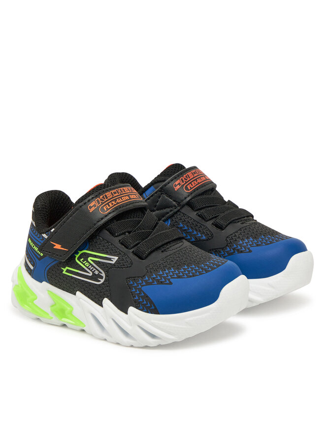 Skechers Αθλητικά Skechers Flex-Glow Bolt 400138N/BKBL Μαύρο