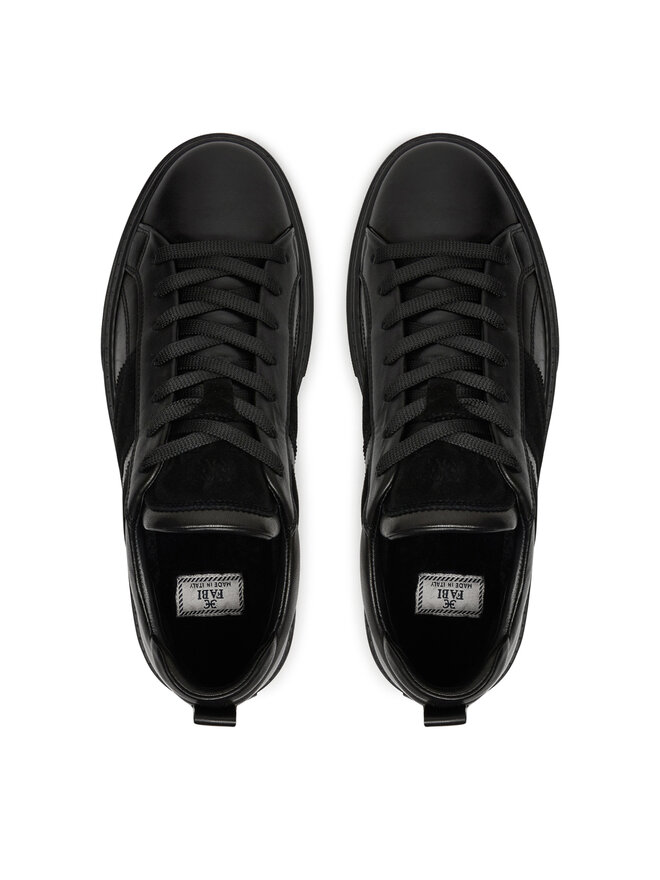 Fabi Sneakersy Fabi FU1210.DM0PRR89O48N Černá