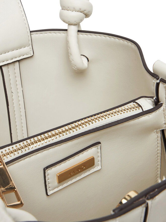 Aldo Handtasche Aldo Evielily 13989360 Weiß