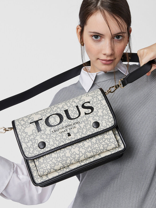 TOUS Τσάντα TOUS Bandolera M. Audree K Mini 2001576243 Μαύρο