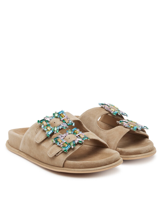 Alma En Pena Chanclas Alma En Pena V251655 Beis