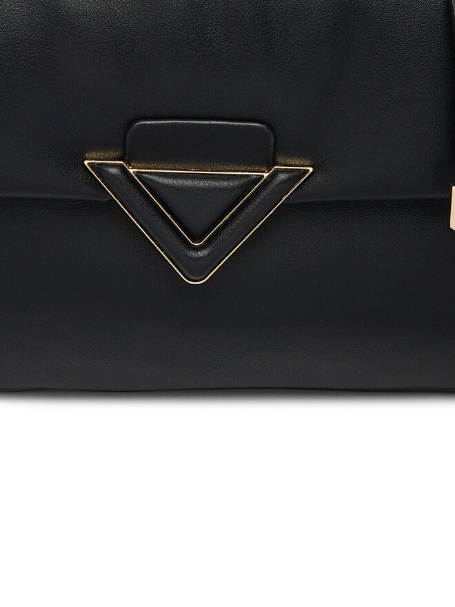 Aldo Handtasche Aldo Largesoftpuff 14076949 Schwarz