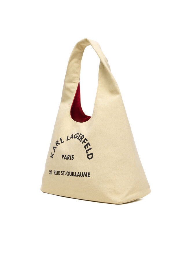 KARL LAGERFELD Handtasche KARL LAGERFELD B1W50015 Beige