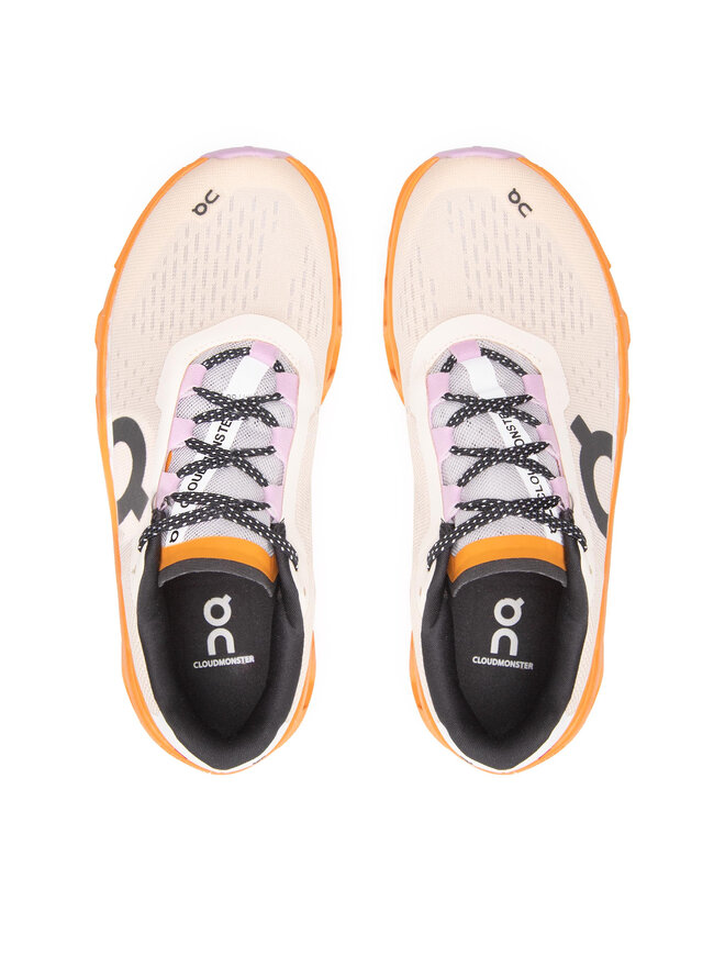 On Scarpe running On Cloudmonster 6198652 Beige