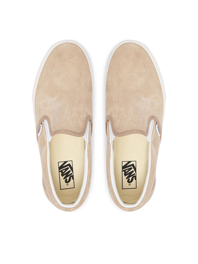 Vans Sneakers aus Stoff Vans Classic Slip-On VN000Z7A4MG1 Hellbeige