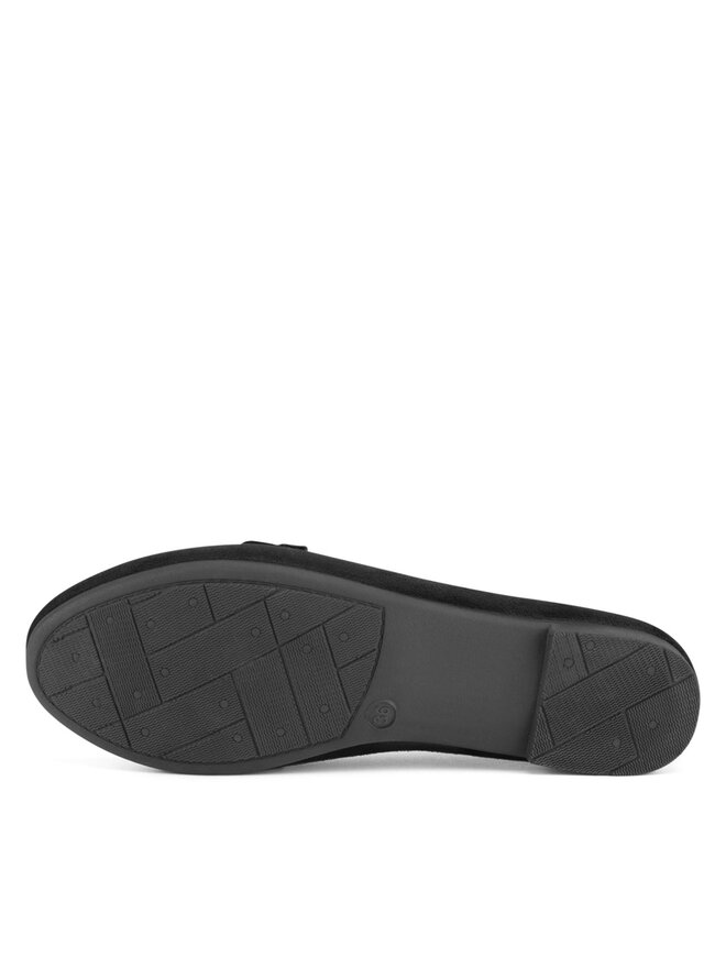 DeeZee Mokasīni DeeZee QHS-3 Melns
