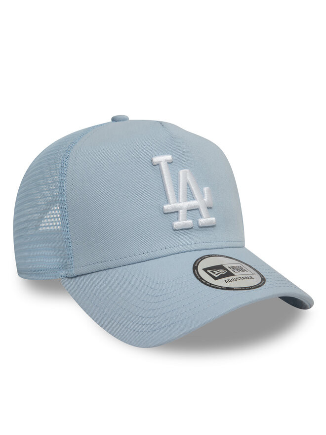 New Era Czapka z daszkiem New Era La Dodgers League Essential 9Forty 60595185 Błękitny