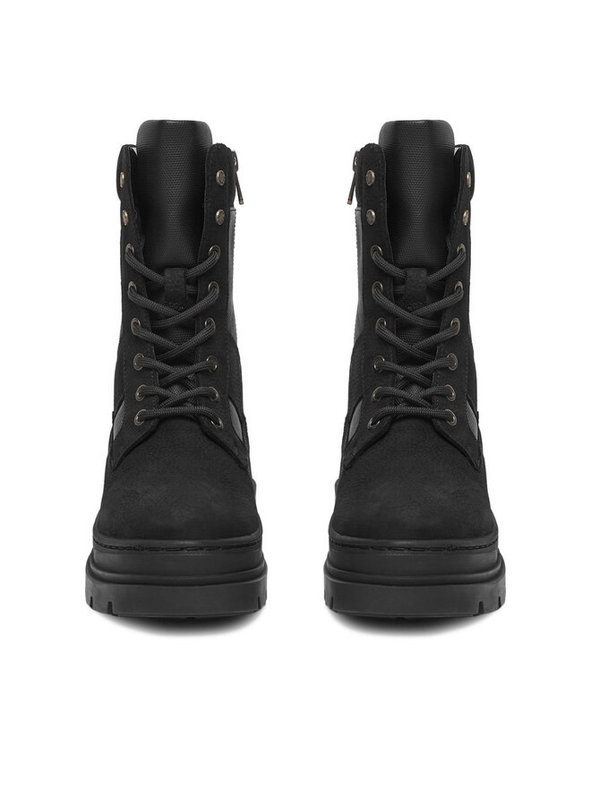 G-Star Raw Schnürschuhe G-Star Raw CEO-WI45-VR-3400-02 Schwarz