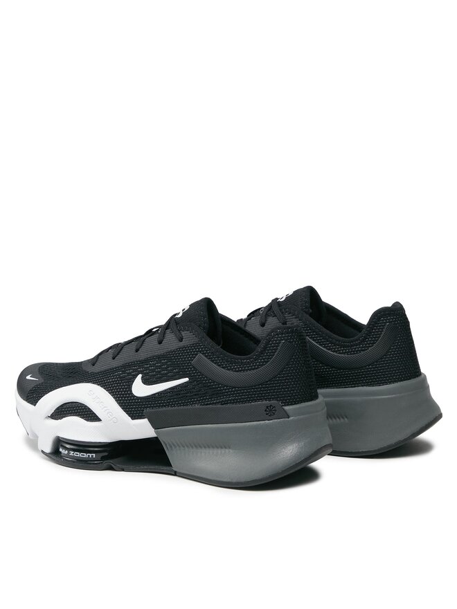 Nike Взуття для тренажерного залу Nike Zoom Superrep 4 Nn DO9837 001 Чорний