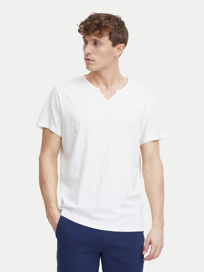 Blend Blend Marškinėliai 20717013 Balta Regular Fit