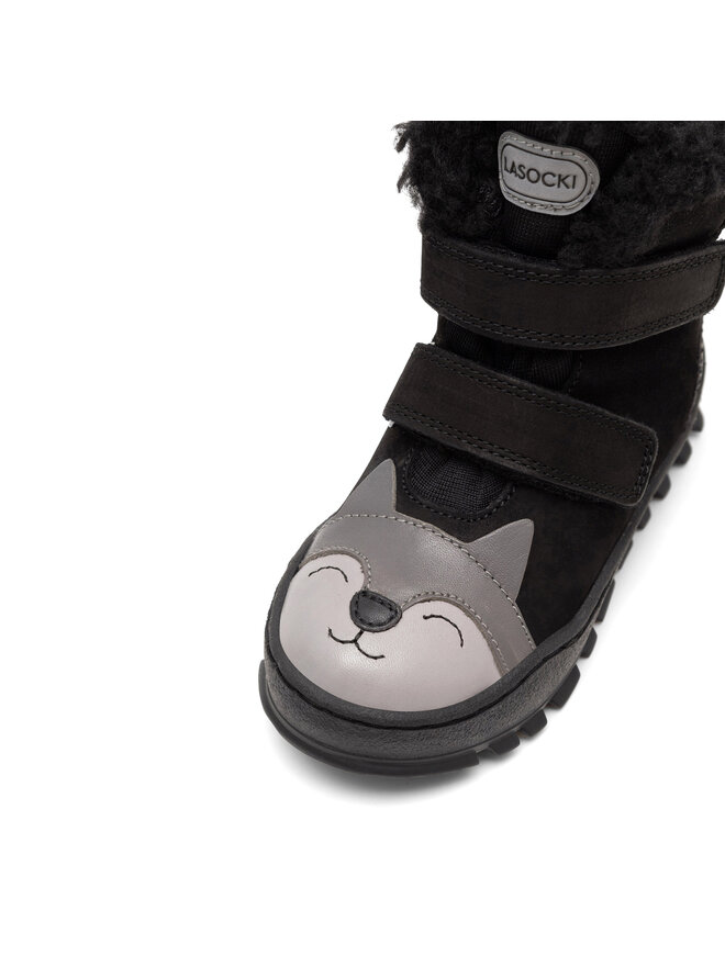 Lasocki Kids Botas altas Lasocki Kids TYSON CI12-TYSON-03(III)CH Negro
