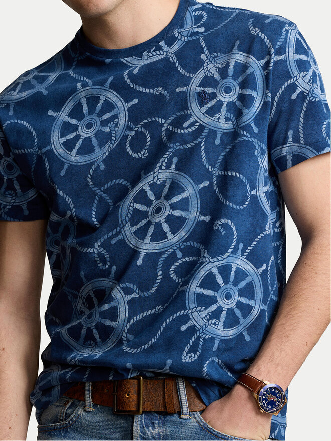 Polo Ralph Lauren Polo Ralph Lauren Camiseta 710941548001 Azul Classic Fit