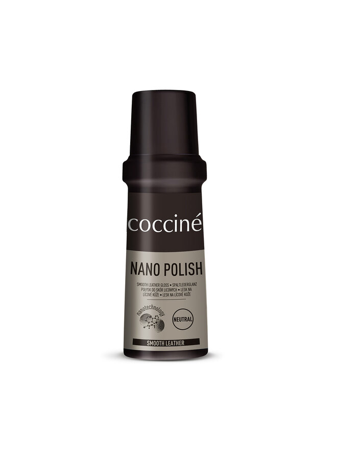 Coccine Поліроль Coccine Nano Polish 55/30/75/02/A/V4 Чорний