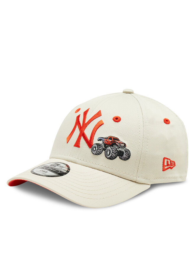 New Era Бейсболка New Era Kids Graphic 940 Ne 60503349 Бежевий
