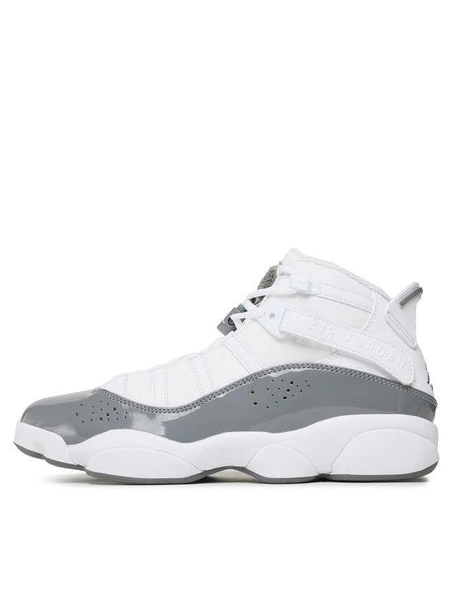 Nike Снікерcи Nike Jordan 6 Rings 322992 121 Білий