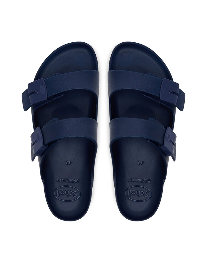 Scholl Шльопанці Scholl Bahia MF31420 1018 Cиній