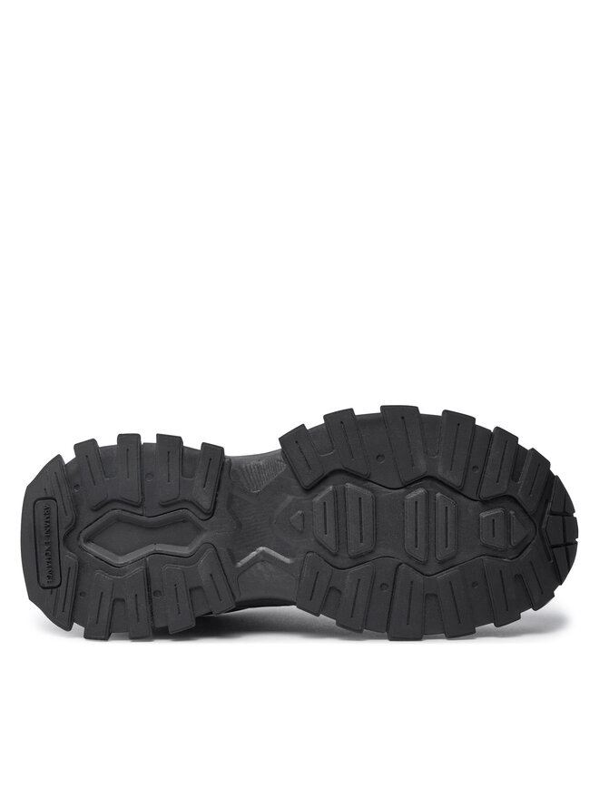 Armani Exchange Sneakersy Armani Exchange XUX238 XV907 Czarny