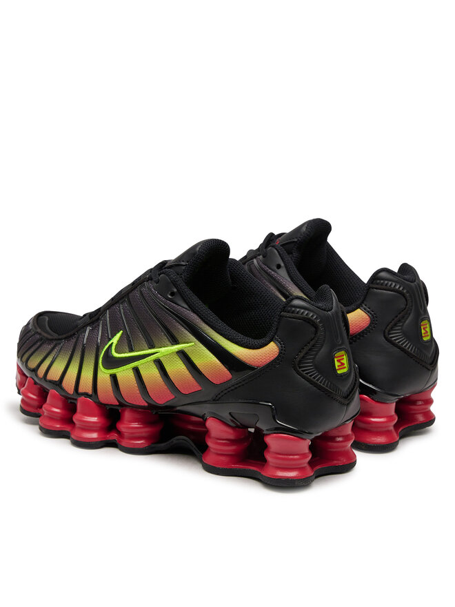 Nike Sneakersy Nike Shox Tl HJ9609 001 Czarny