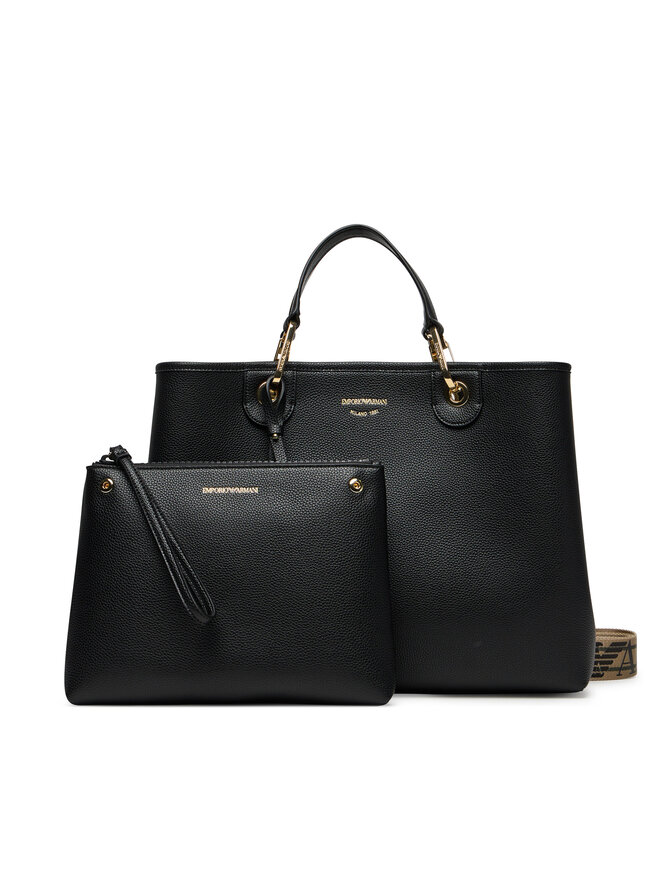 Emporio Armani Ročna torba Emporio Armani EW000360 AF12103 MC032 Črna